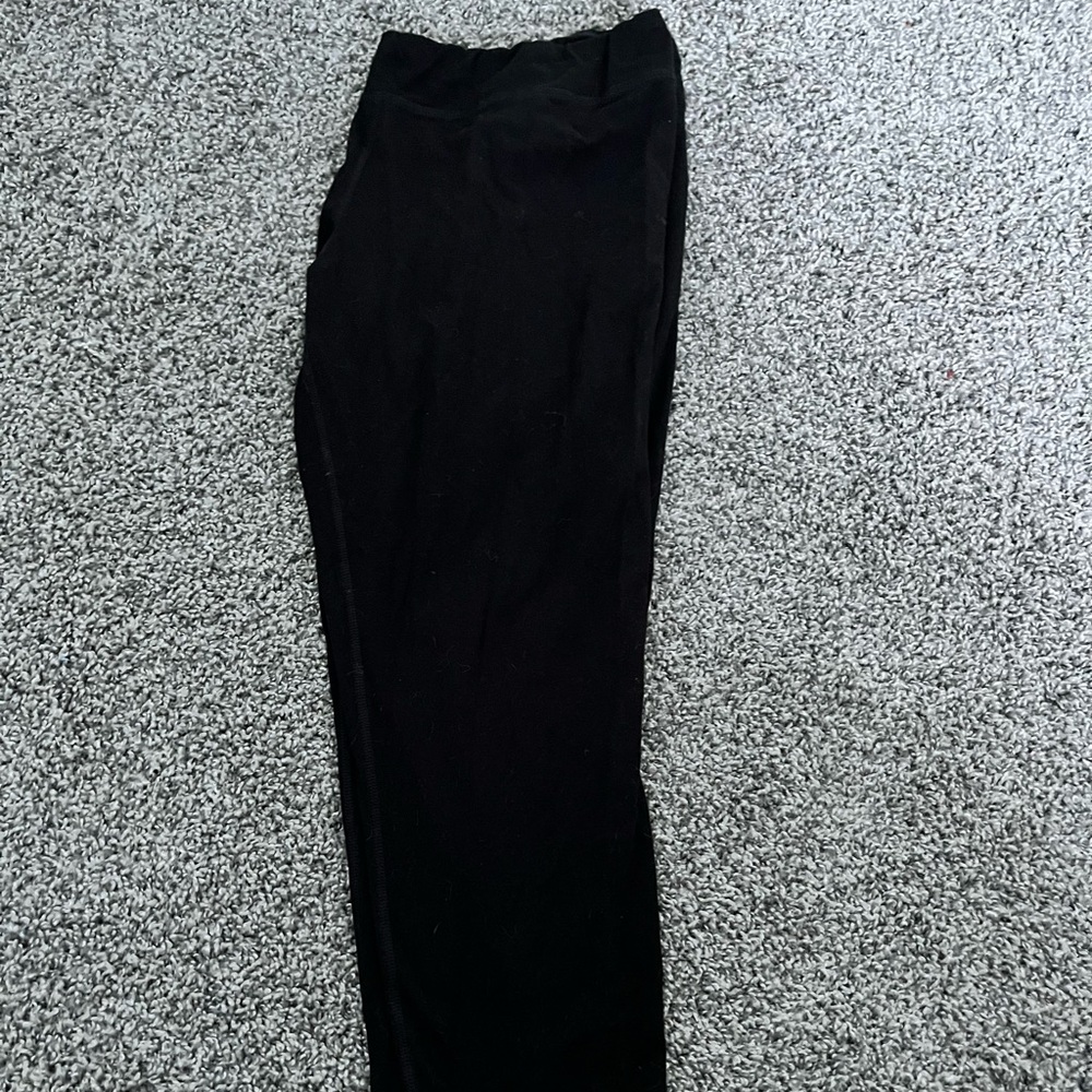 Athletic Works Black Pencil Skirt
